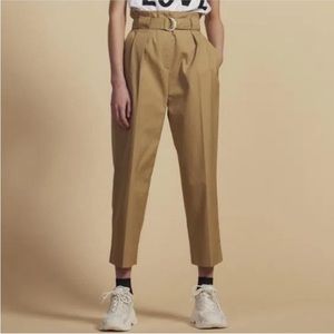 SANDRO PARIS BEIGE PANTS